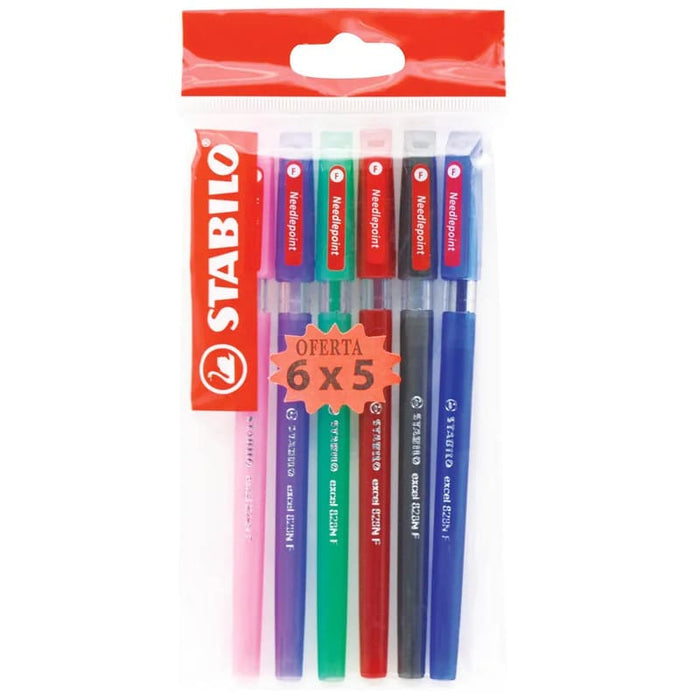 Stabilo Pen Excel 828Nf Prom-6 - Farmacias Arrocha