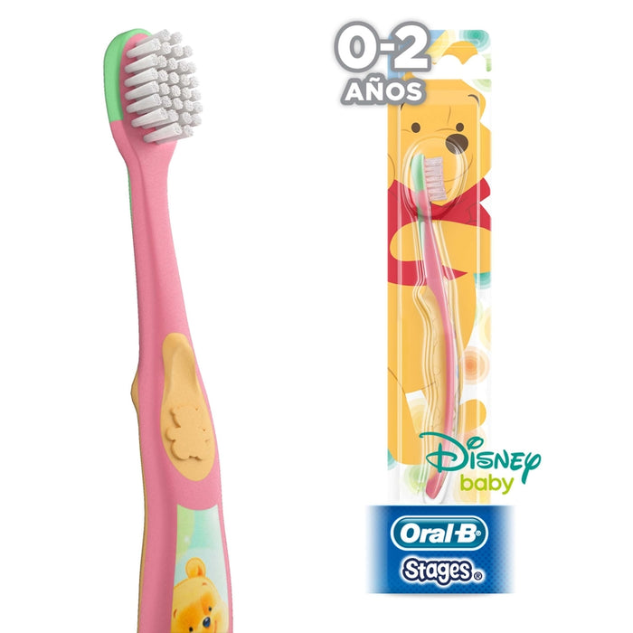 Cepillo de dientes Oral-B Stages Disney Baby 1 Unidad