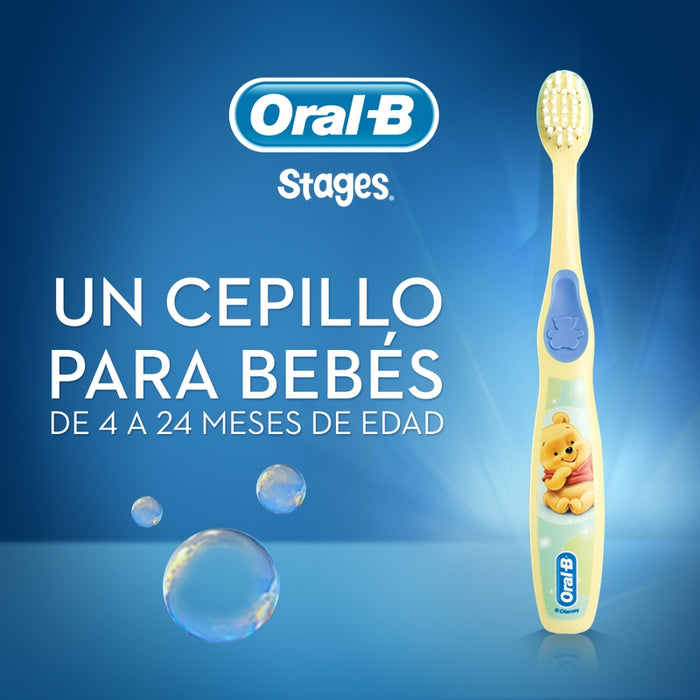 Cepillo de dientes Oral-B Stages Disney Baby 1 Unidad