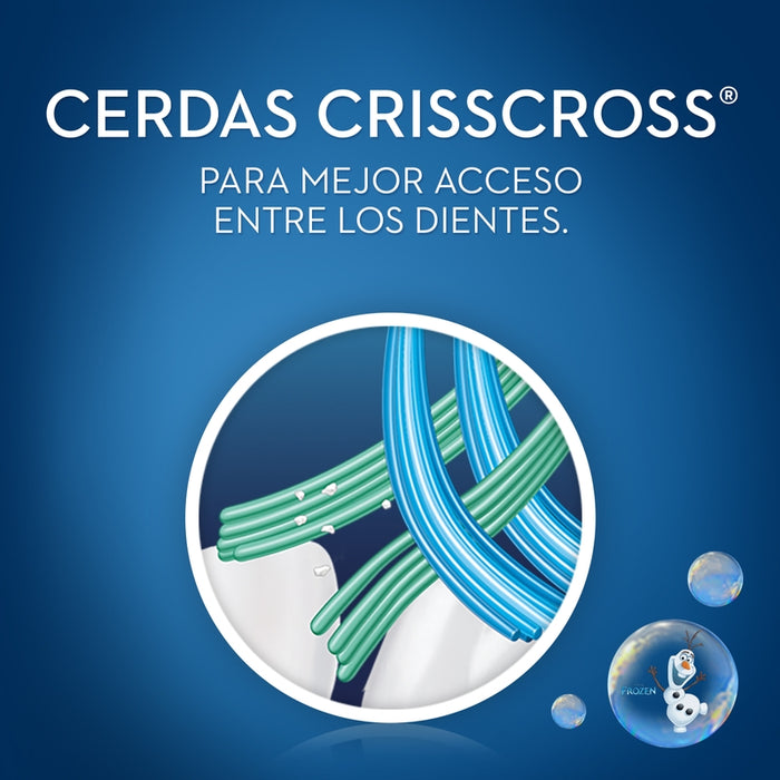 Cepillo de dientes Oral-B Stages Frozen 1 Unidad