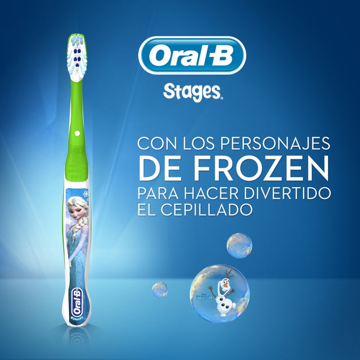 Cepillo de dientes Oral-B Stages Frozen 1 Unidad