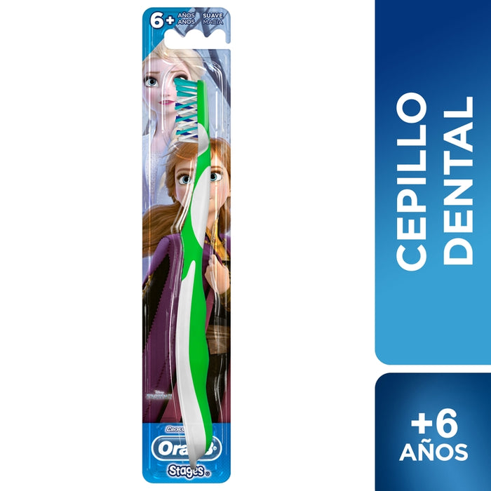 Cepillo de dientes Oral-B Stages Frozen 1 Unidad