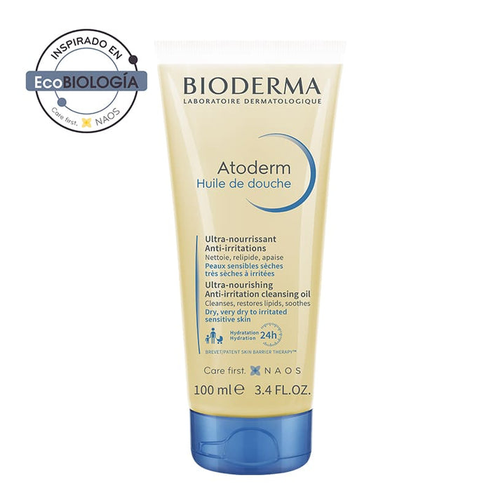 Bioderma Atoderm Aceite de Ducha 100 ml - Farmacias Arrocha