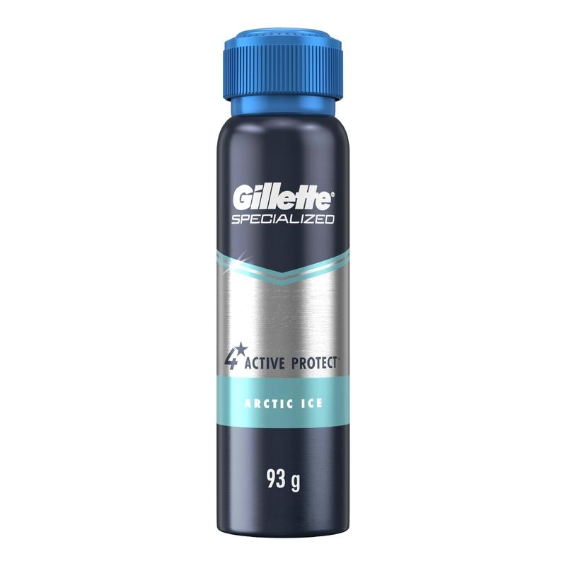 Spray Antitranspirante Gillette Specialized Artic Ice 93 g - Farmacias Arrocha