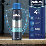 Spray Antitranspirante Gillette Specialized Artic Ice 93 g - Farmacias Arrocha