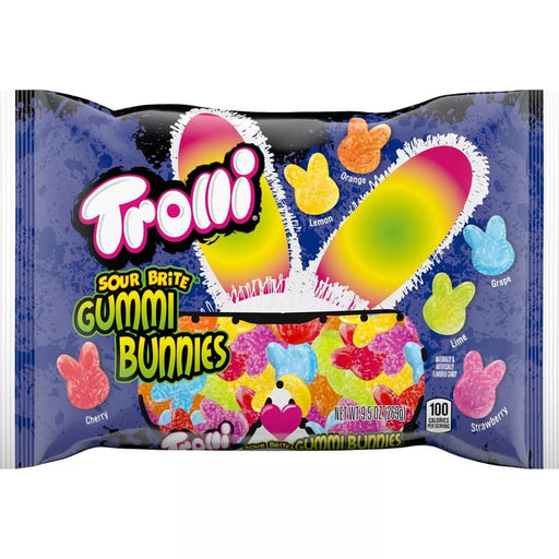Trolli Sour Brite Easter Gummi Bunnies - 9.5oz - Farmacias Arrocha