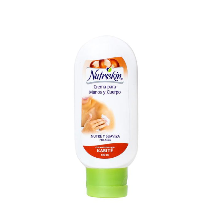 Nutriskin Cr Manos/Cuerpo Karité 120Ml