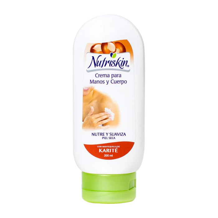 Nutriskin Cr Manos/Cuerpo Karité 200Ml