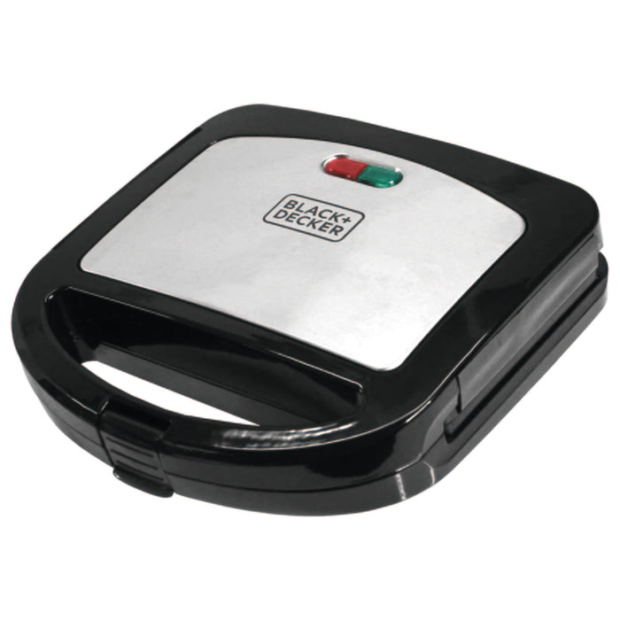 Black & Decker Panini Maker Con Parrillas Antiadherentes - Farmacias Arrocha