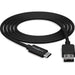 Chargeworx Cable Tipo C Negro 3Ft - Farmacias Arrocha