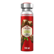 Spray Antitranspirante Old Spice Leña Con Fragancia De Menta 150 ml - Farmacias Arrocha