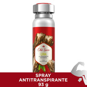 Spray Antitranspirante Old Spice Leña Con Fragancia De Menta 150 ml - Farmacias Arrocha