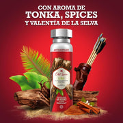 Spray Antitranspirante Old Spice Leña Con Fragancia De Menta 150 ml - Farmacias Arrocha