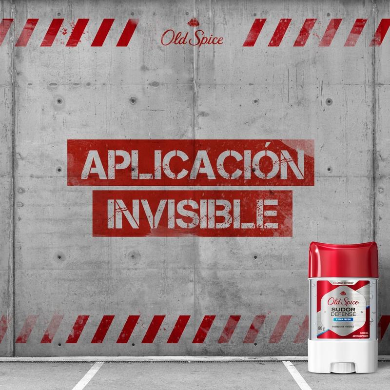 Gel Antitranspirante Old Spice Sudor Defense Extra Fresh 80 g - Farmacias Arrocha