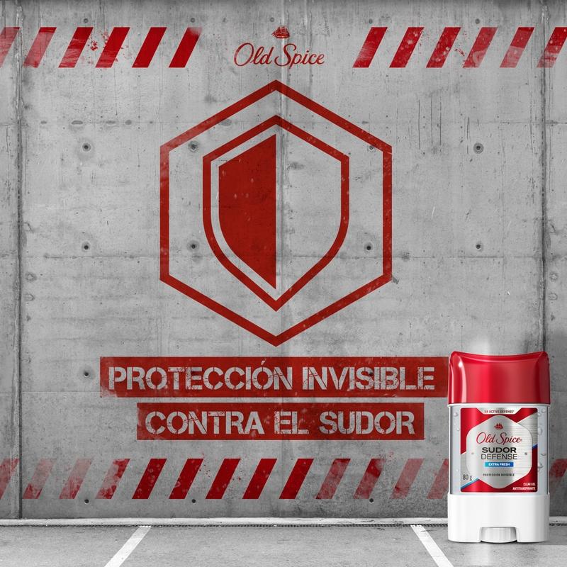Gel Antitranspirante Old Spice Sudor Defense Extra Fresh 80 g - Farmacias Arrocha