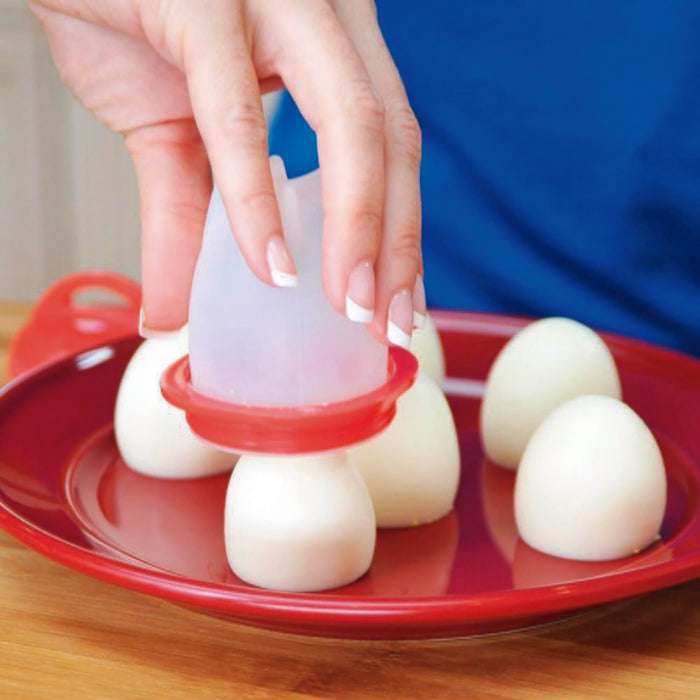 Egg Cooker Moldes De Silicón Para Hervir Huevos - Farmacias Arrocha