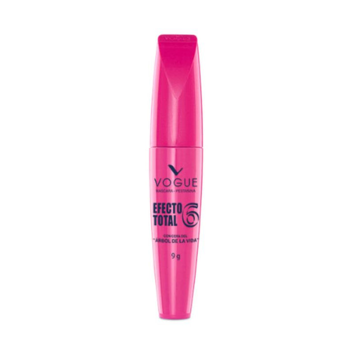 Vogue Mascara Efecto Total 6 Negro 9 G