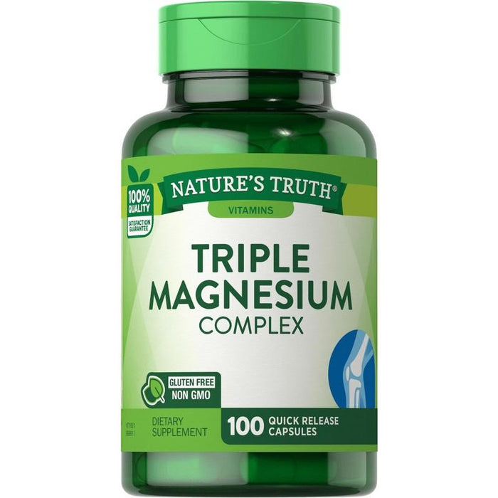 Nature'S Truth Nt. Triple Magnes. Complex 100 Cap. Q.Re