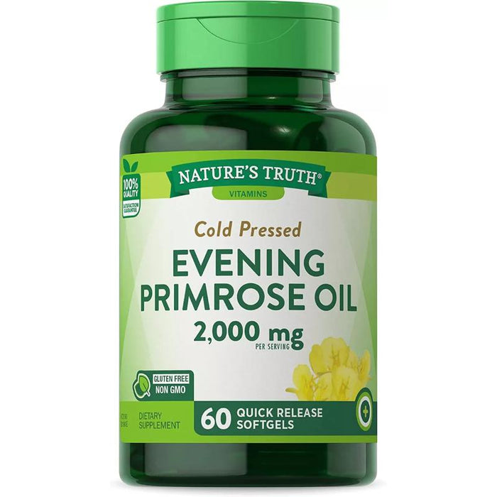 Nature'S Truth E.Primrose1000Mg Per 2 Serv(2000Mg)60Cap