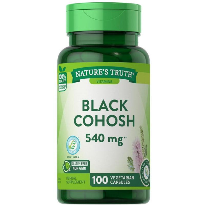 Nature'S Truth Black Cohash 540Mg X 100 Cap