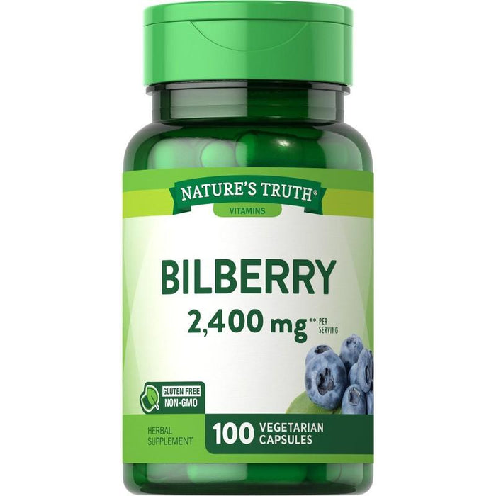 Nature'S Truth Bilberry 1200Mg Per 2 Serv(2400Mg)100Cap