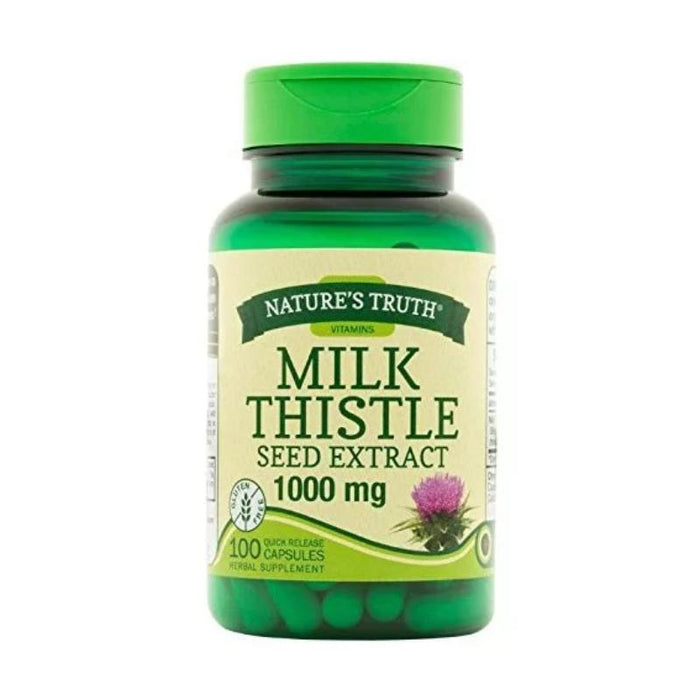 Nature'S Truth Milk Thistle Seed Extract 1000Mg X 100 C