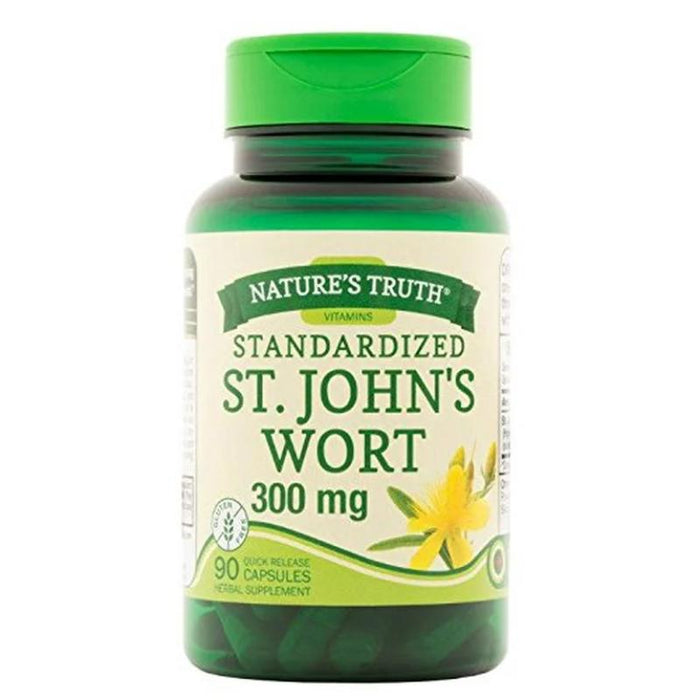 Nature'S Truth Stjohn Wort 300Mg Per 2 Serv(600Mg )90C