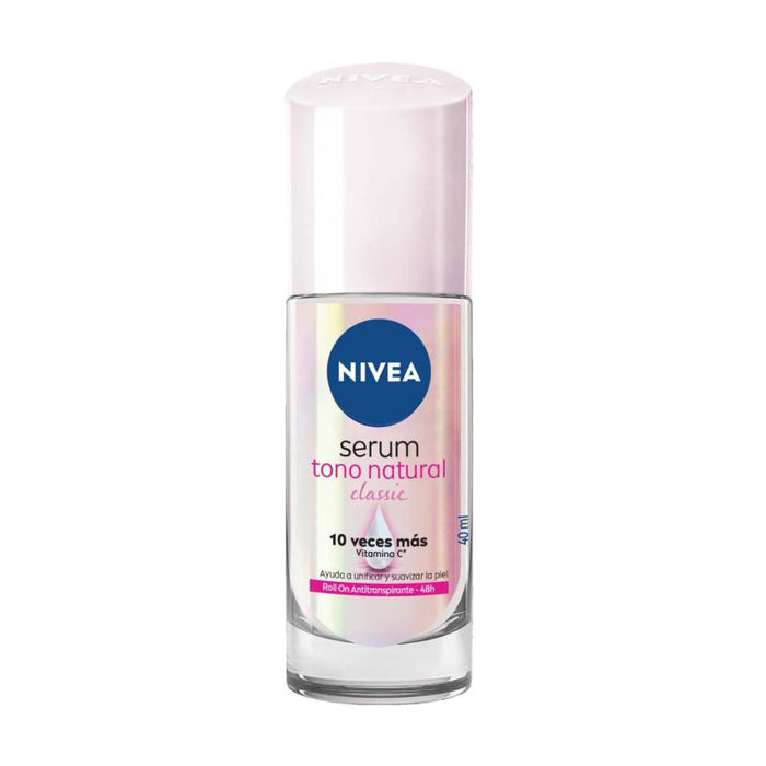 Nivea Deo Roll On Serum Tono Natural 40Ml