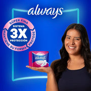 Toallas Femeninas, Always Suave Día 10 Unidades - Farmacias Arrocha