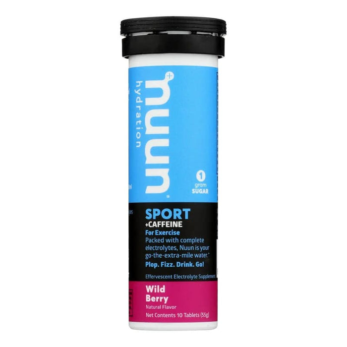 Nuun Energy Wild Berry 55Gr - Farmacias Arrocha