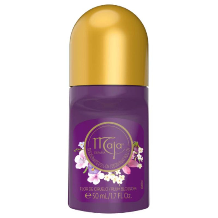 Maja Desodorante Roll On Plum Blossom 50 Ml