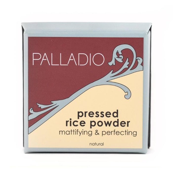 Palladio Polvo Arroz Compacto Natural 10 G