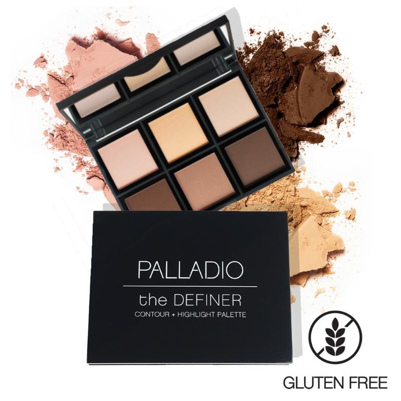 Palladio Definer Contour  Highlight Palette - Farmacias Arrocha