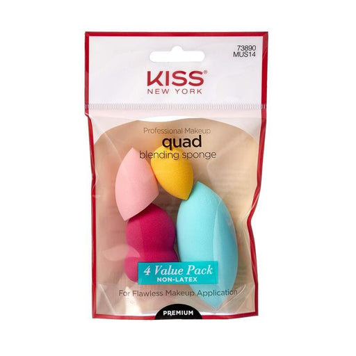 Kiss Makeup Sponge Quad - Farmacias Arrocha