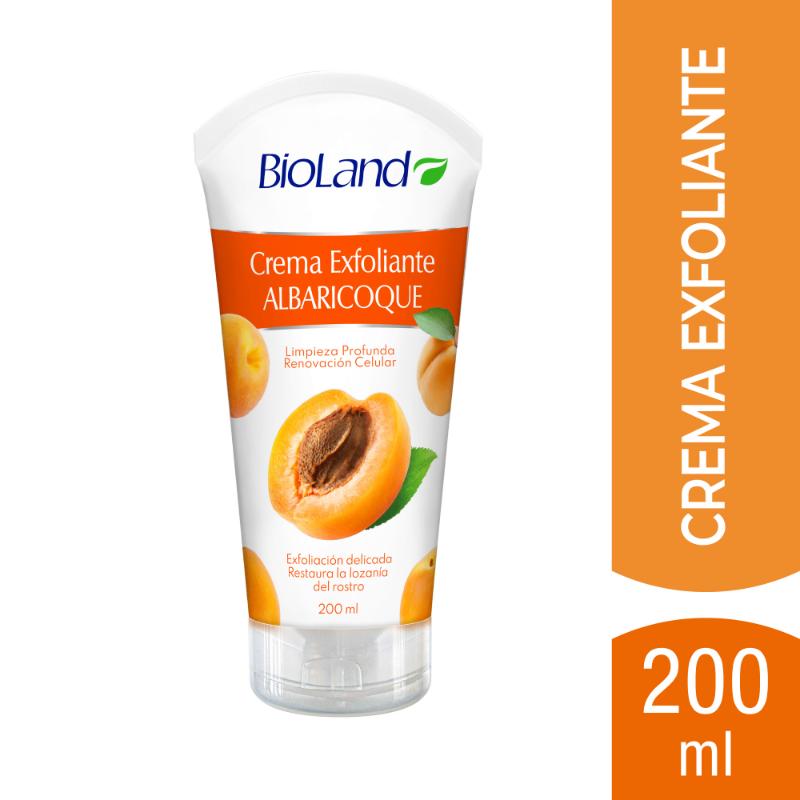Bioland Crema Exfoliante Albaricoque 200Ml - Farmacias Arrocha