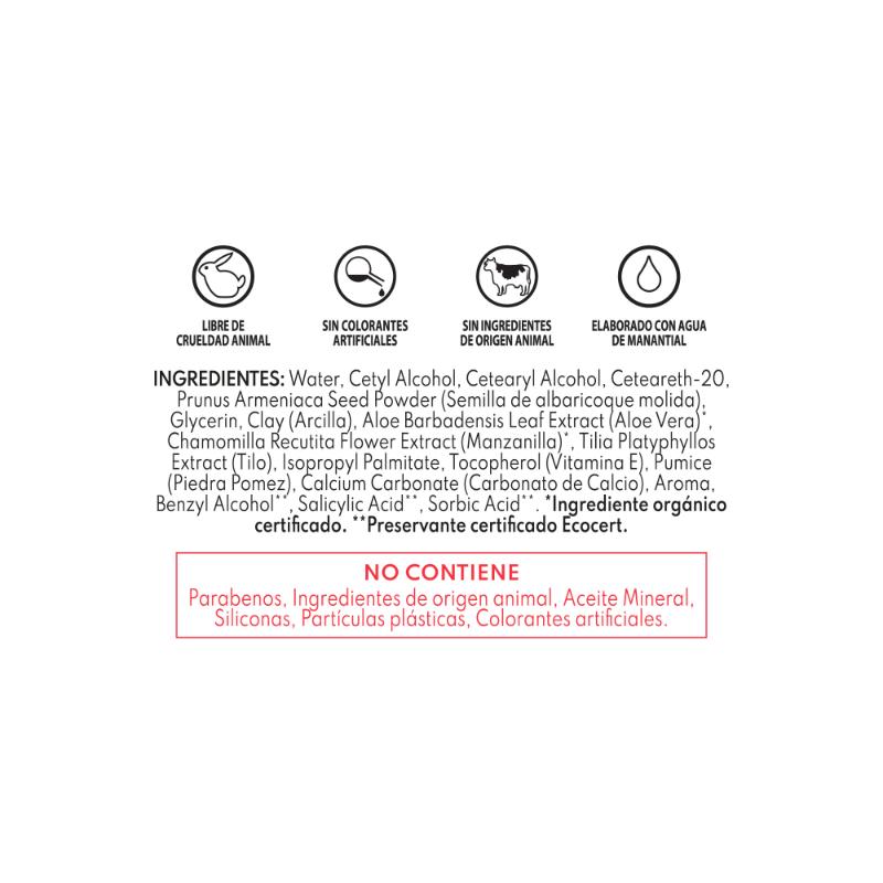 Bioland Crema Exfoliante Albaricoque 200Ml - Farmacias Arrocha