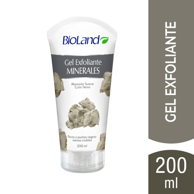 Bioland Gel Exfoliante Minerales 200Ml - Farmacias Arrocha
