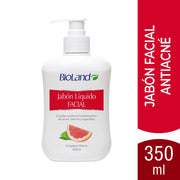 Bioland Jabón Líquido Facial 350Ml - Farmacias Arrocha