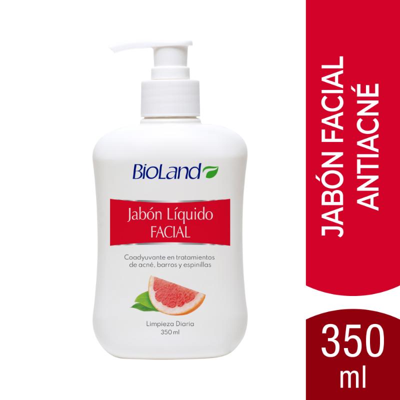 Bioland Jabón Líquido Facial 350Ml - Farmacias Arrocha