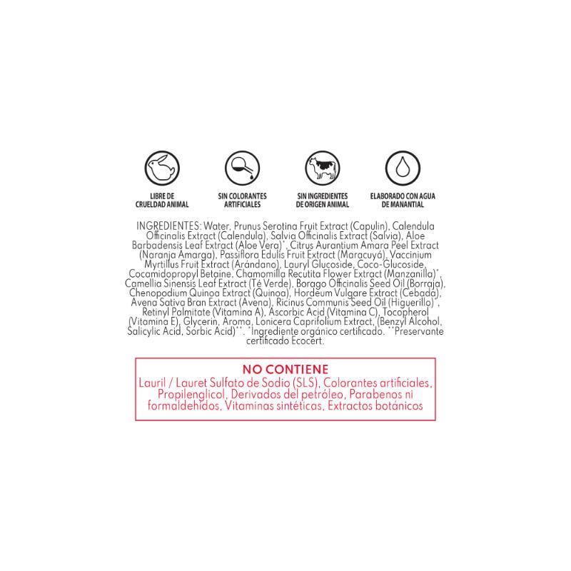 Bioland Jabón Líquido Facial 350Ml - Farmacias Arrocha