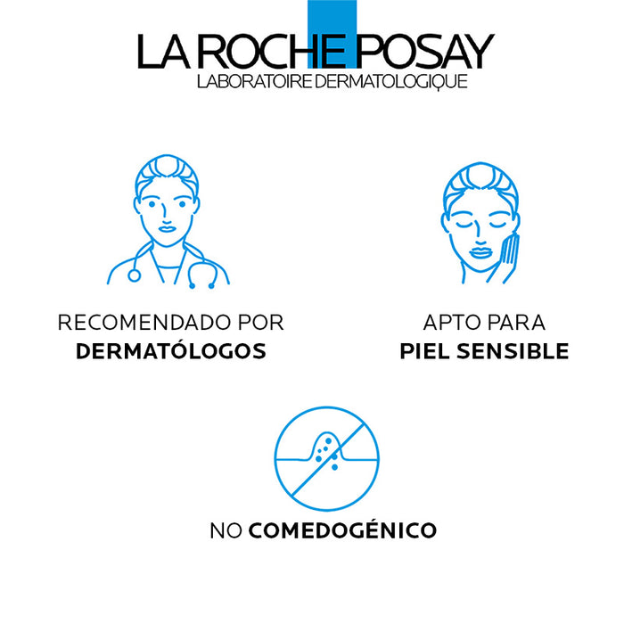 La Roche Posay Effaclar Gel Limpiador Para Piel Grasa 300Ml