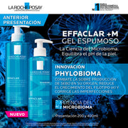 La Roche Posay Effaclar Gel Limpiador Para Piel Grasa 400Ml - Farmacias Arrocha