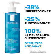 La Roche Posay Effaclar Gel Limpiador Para Piel Grasa 400Ml - Farmacias Arrocha