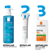 La Roche Posay Effaclar Gel Limpiador Para Piel Grasa 400Ml - Farmacias Arrocha