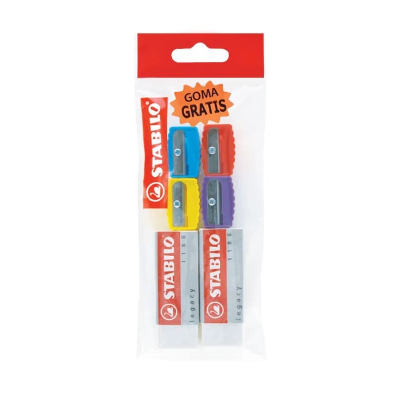 Stabilo Pack Borrador Con Promo - Farmacias Arrocha