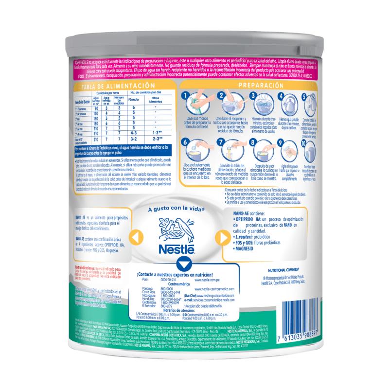 Nestle Nan Ae 400Gr - Farmacias Arrocha