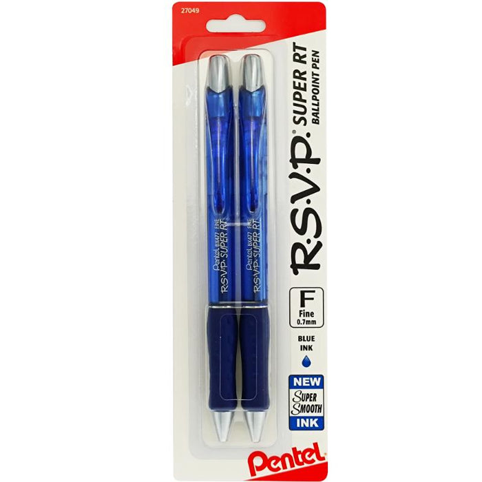 Pentel R.S.V.P Super Rt Ballpoint Pen 0.7Mm - Farmacias Arrocha