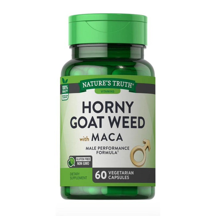 Nature'S Truth Homy Goat Weed W Maca 60 Caps