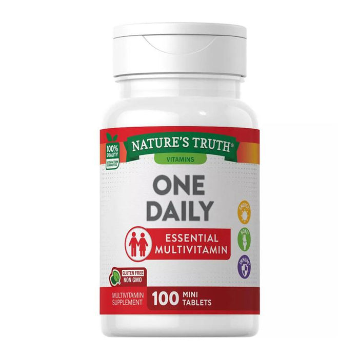 Nature'S Truth Once Daily Essential Multivitamin 100Tab