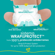Pañales Pampers Swaddlers Talla 3, 112 unidades - Farmacias Arrocha
